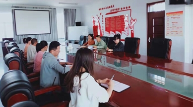 我公司黨支部組織召開(kāi)“不忘初心、牢記使命” 主題教育工作動(dòng)員會(huì)